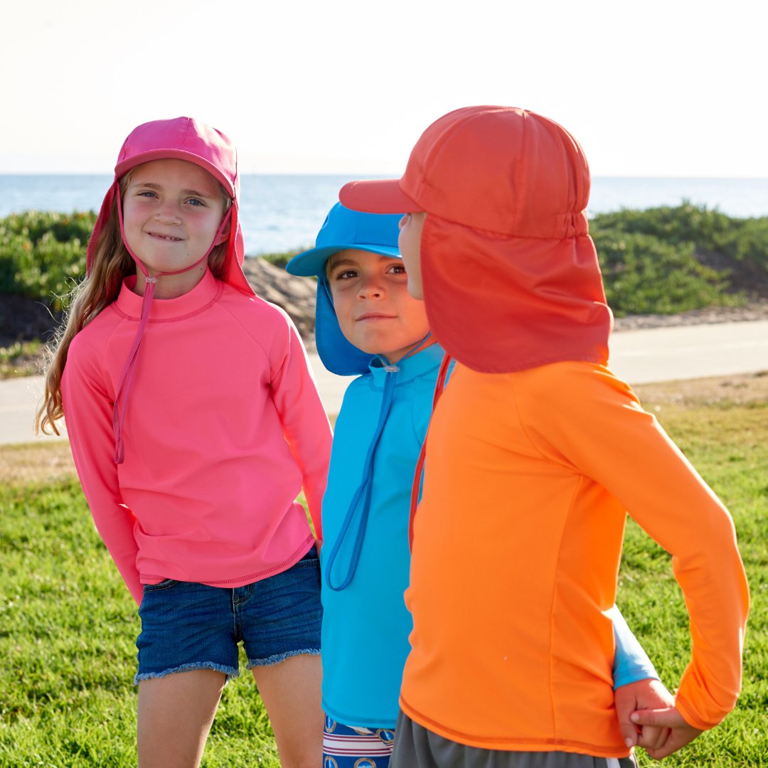 Kids Legionnaire Sun Hats UPF50+