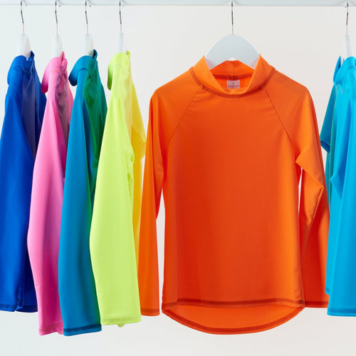 Kids Rashguard in Solid Colors