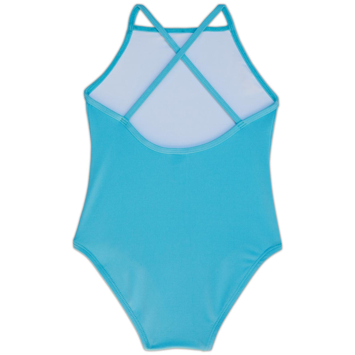Aqua Girls' Criss Cross Back Swimsuit UPF 50+ Sun Pop Life®