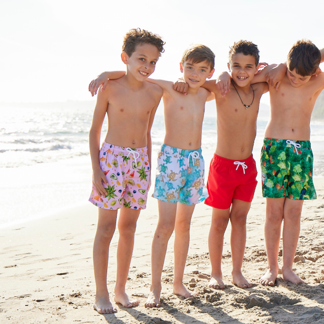 Boys' Swim Shorts – Sun Pop Life