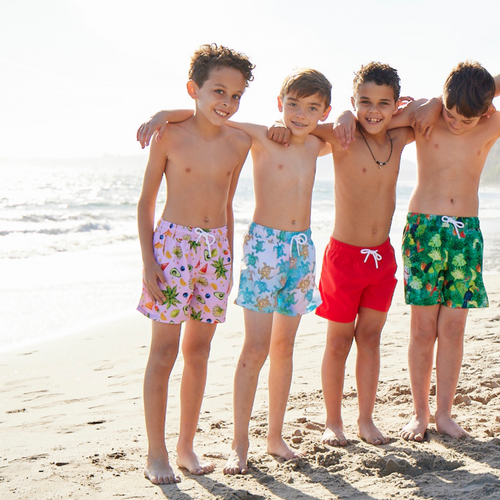 Boys-swim-shorts-watter-repellent-sunpoplife