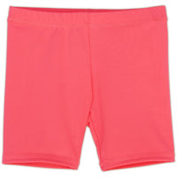 Coral Sunblocker Shorts UPF 50+ for Girls