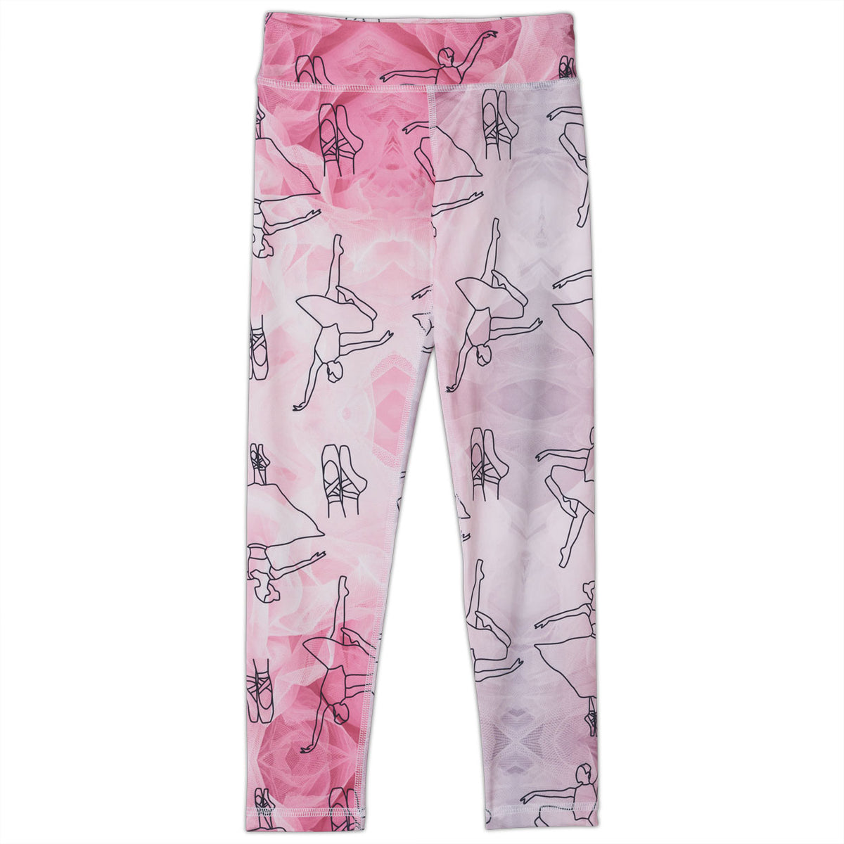 Ballerina Hybrid Youth Leggings UPF 50+