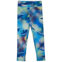 Blue Dolphin Hybrid Youth Leggings UPF 50+