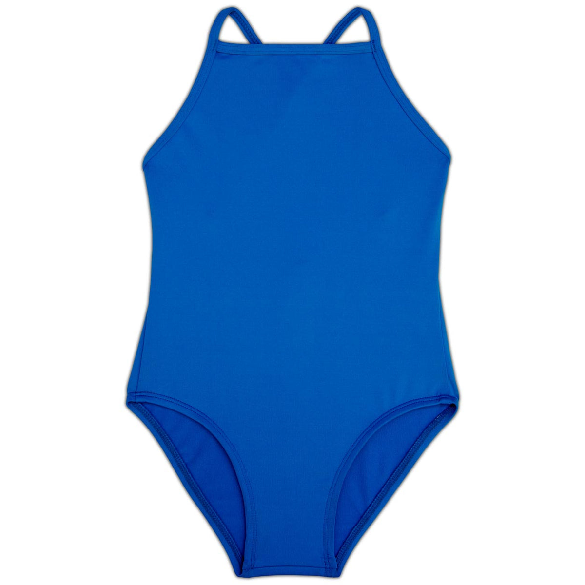 Blue Girls' Swimsuit UPF 50+ Sun Pop Life®