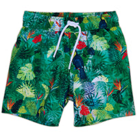 Jungle Swim Shorts for Boys UPF 50