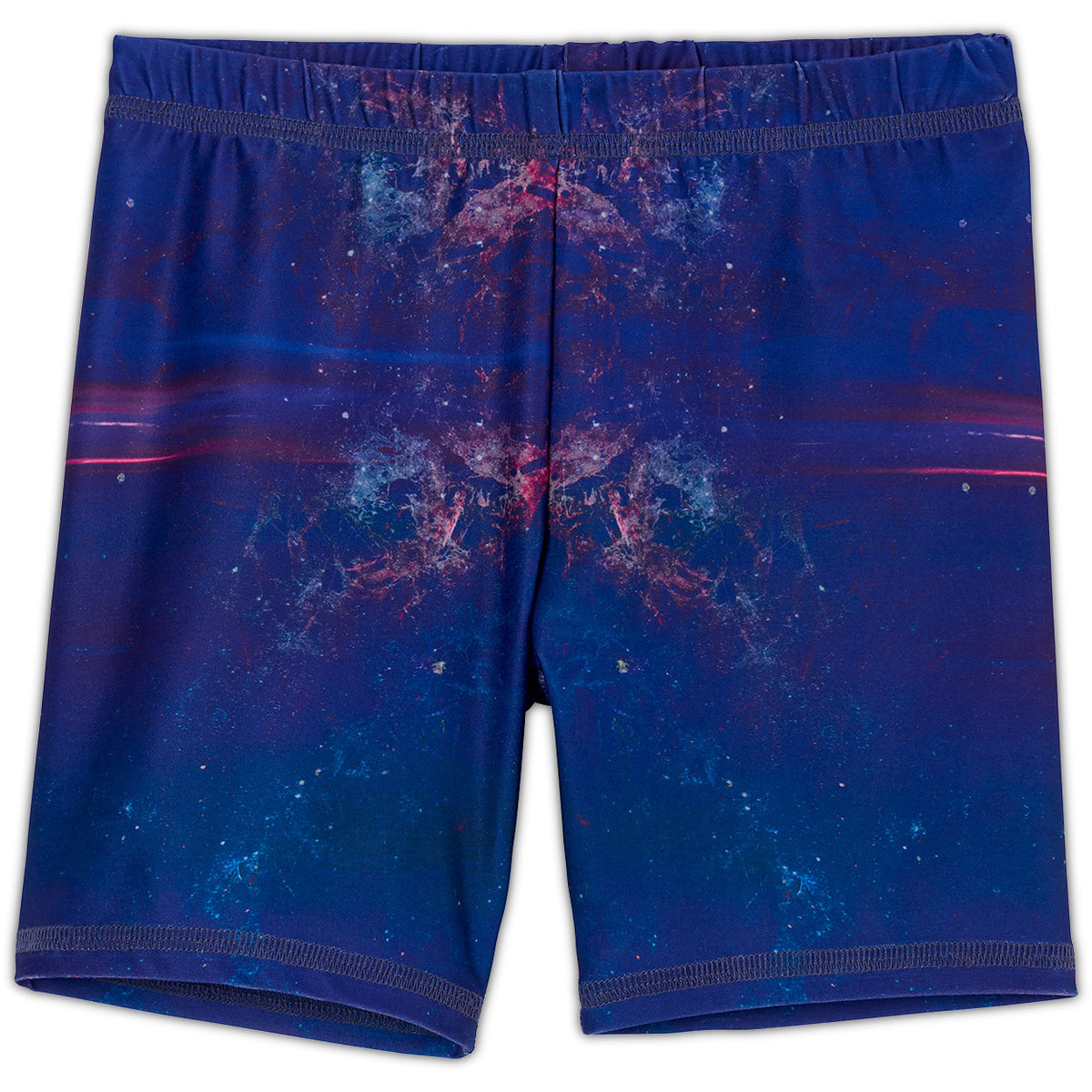 Cosmos Sunblocker Shorts Upf50 Kids Boys Girls Size 2 12 Purple Unisex Sunpoplife