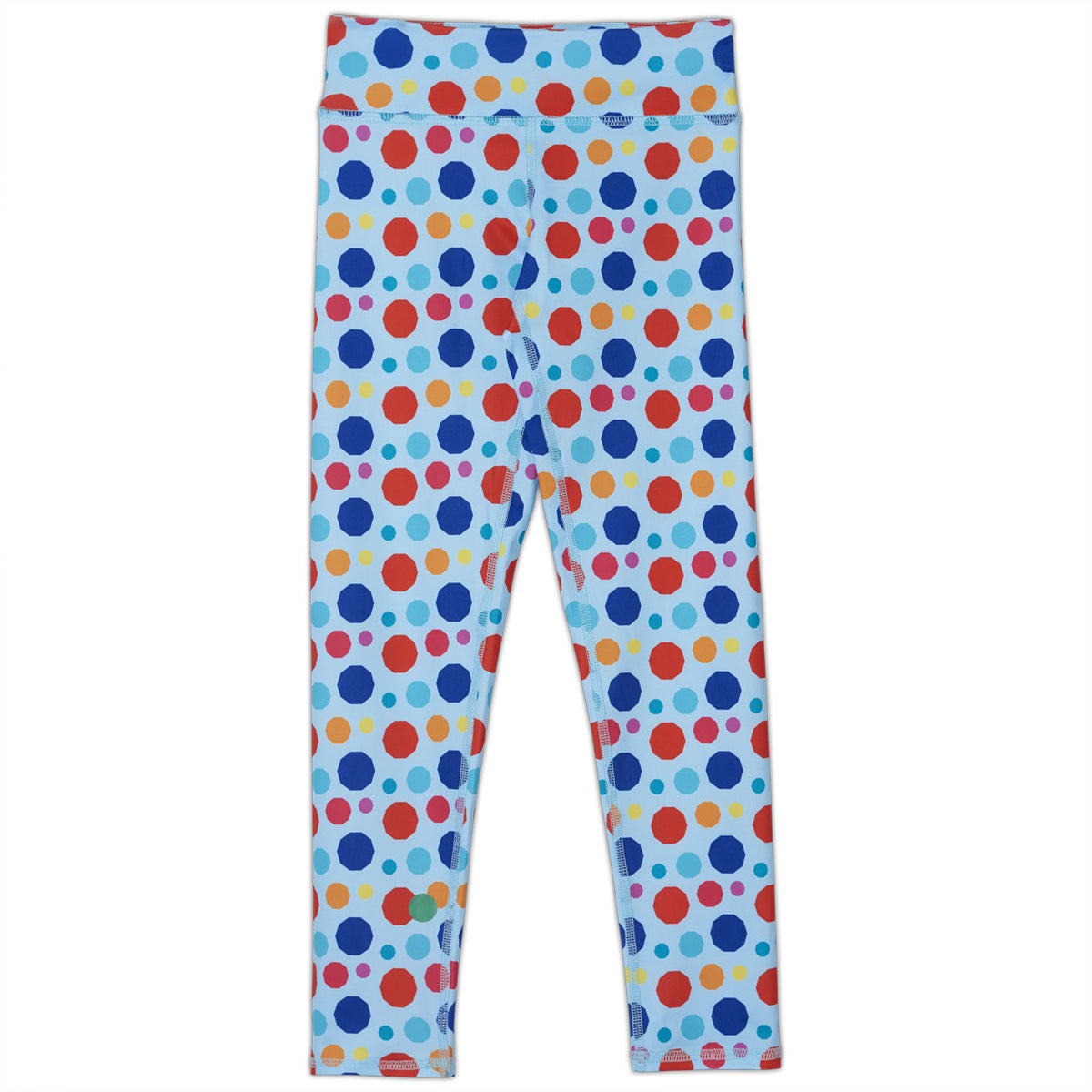 Dots Hybrid Youth Leggings UPF 50+