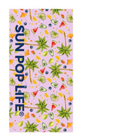 Fruits Beach Towel Sun Pop Life®