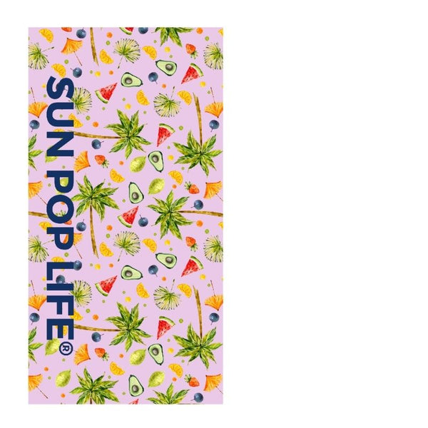 Fruits Beach Towel Sun Pop Life®