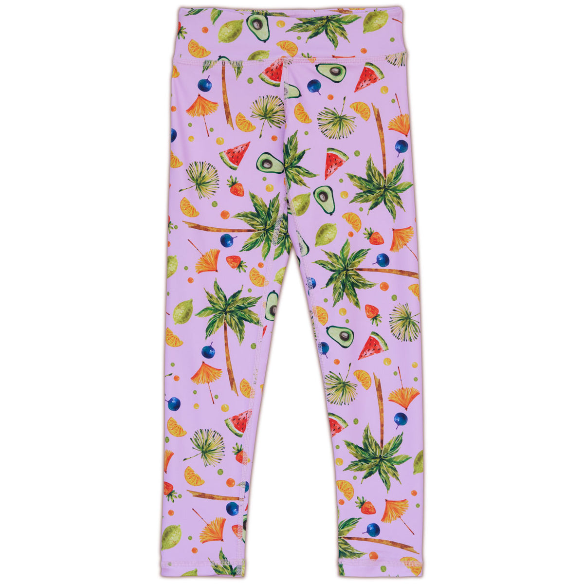 Fruits Youth Leggings Hybrid and UPF 50+