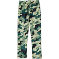 Green Camo Legging Kids Sunpoplife