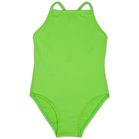 Green Girls' Swimsuit UPF 50+ Sun Pop Life®