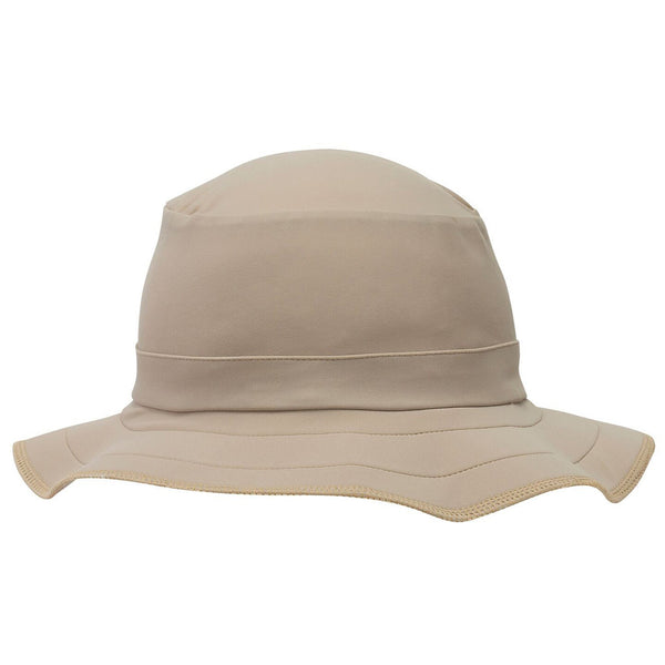 Khaki Funky Bucket Hat Upf 50+