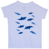 Kids Dolphins Photo T-shirt 