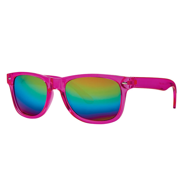 Girls Pink Wayfarer Sunglasses UV 400