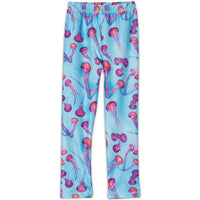 Pink Jellyfish Legging Girls Sunpoplife