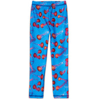 Red Jellyfish Leggings Kids Sunpoplife