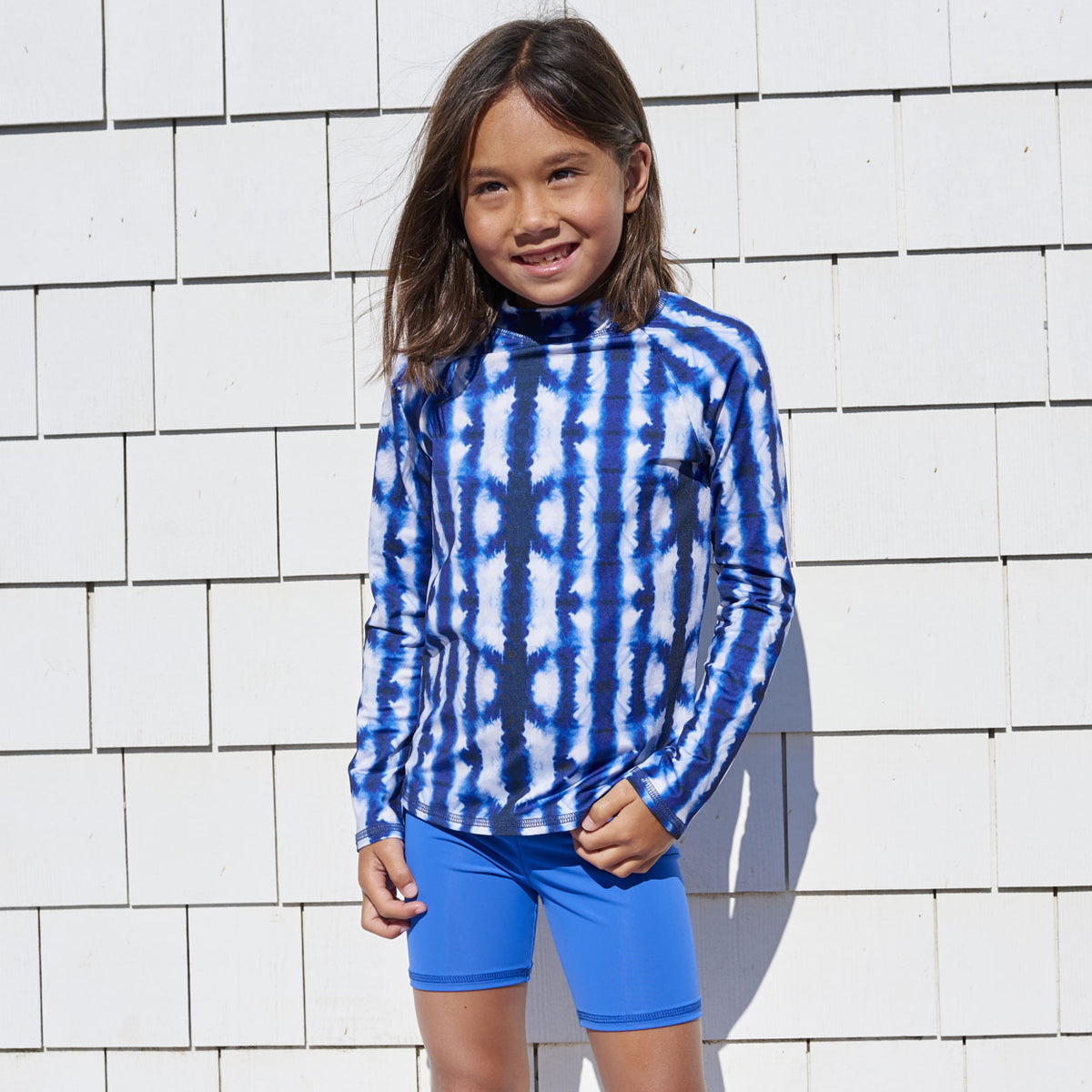Royal Blue Sunblocker Shorts UPF 50+ for Kids 
