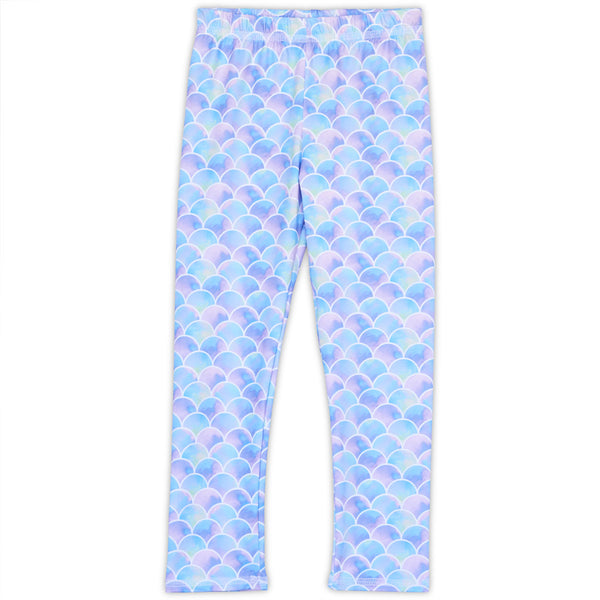 Scalie Girlie Hybrid Kids Leggings UPF 50+