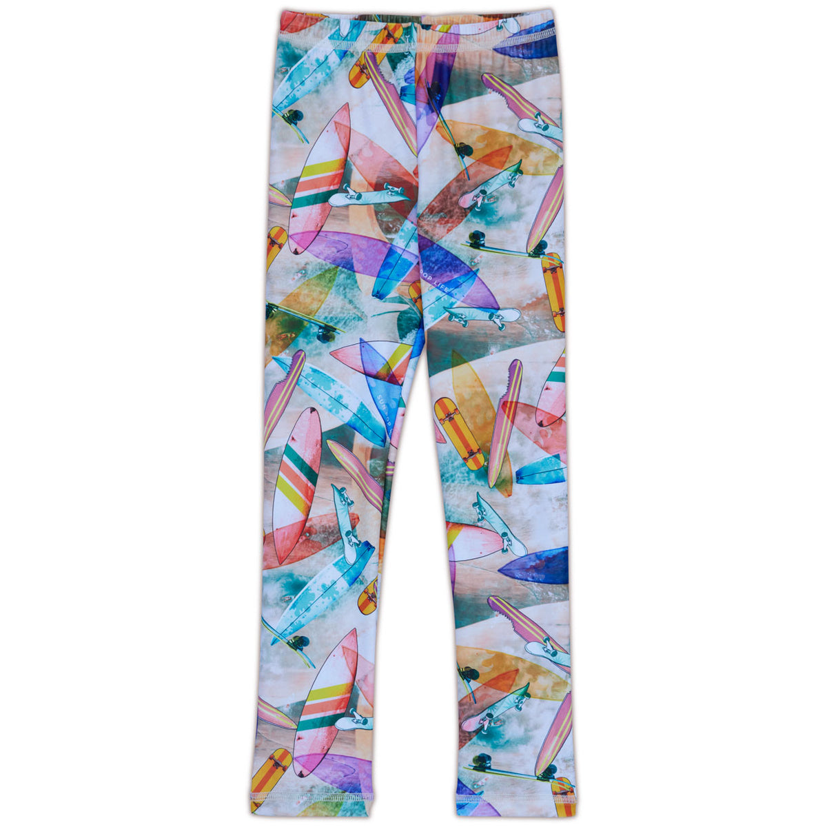 Surf & Skates Kids Leggings Hybrid and UPF 50+