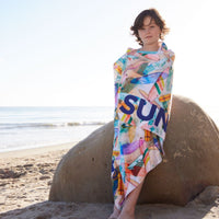 Surf & Skates Towel Sun Pop Life®