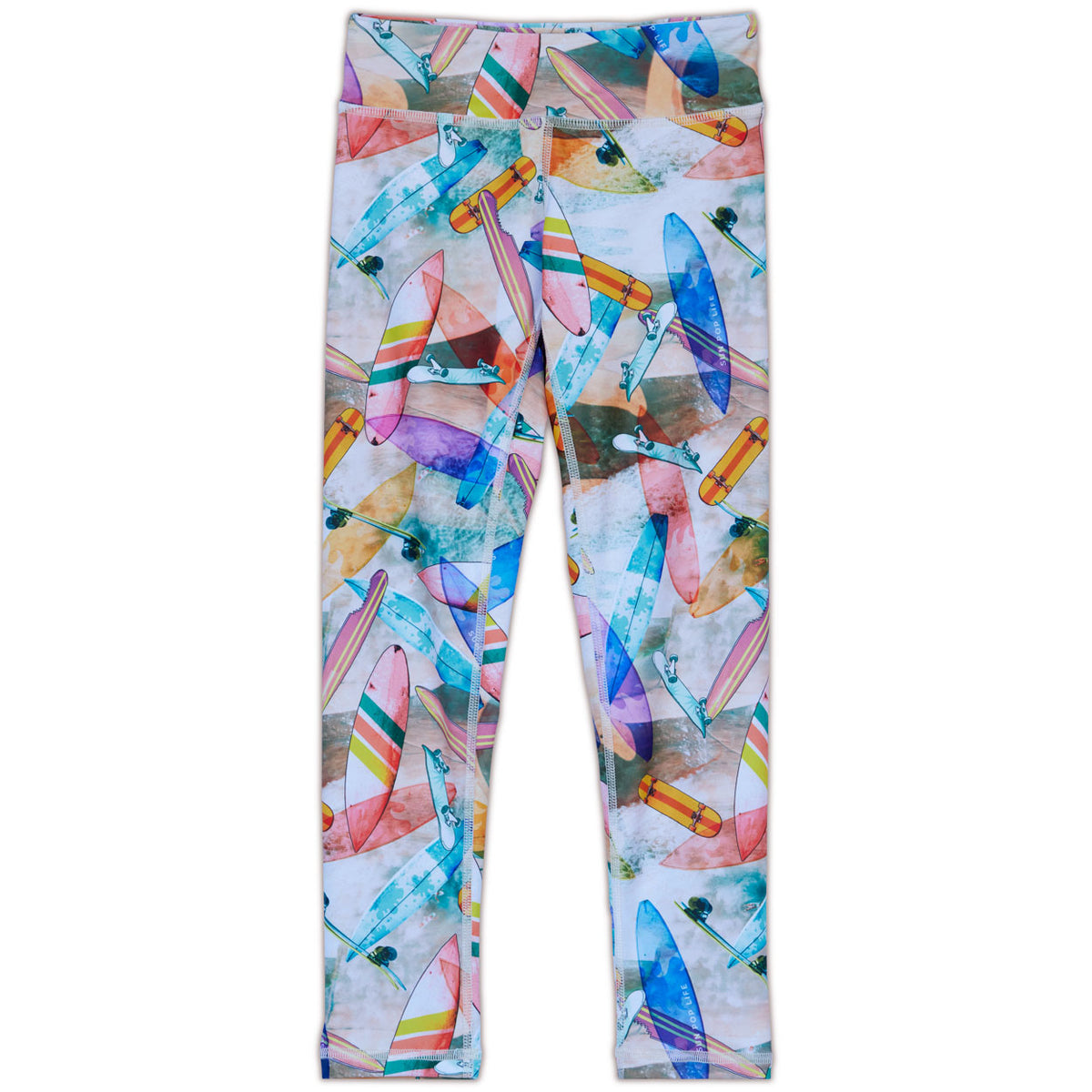 Surf & Skates Youth Leggings Hybrid and UPF 50+